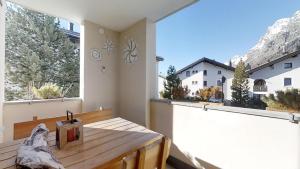 Nespecifikovaný výhled na hory nebo výhled na hory při pohledu z apartmánu