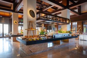 Restavracija oz. druge možnosti za prehrano v nastanitvi Narada Resort & Spa Perfume Bay Sanya - All Villas