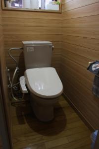 Koupelna v ubytování Yamadaya Ryokan