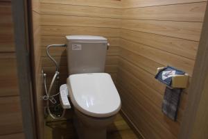 Koupelna v ubytování Yamadaya Ryokan