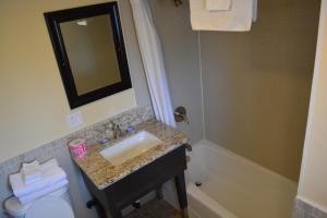 Ένα μπάνιο στο Bayshore Inn Ventura +39 φωτογραφίες