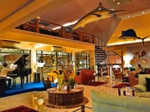 Posezení v ubytování Rayong Resort Hotel โรงแรมระยองรีสอร์ท