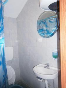 Koupelna v ubytování Vila Patria + 37 fotografií