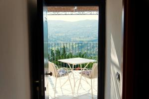Nespecifikovaný výhled na hory nebo výhled na hory při pohledu z bed and breakfast