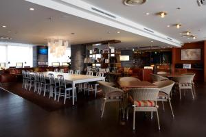 Lounge nebo bar v ubytování Shinagawa Prince Hotel N Tower