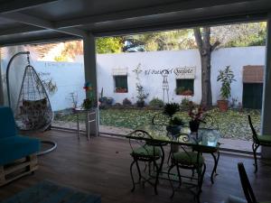 Ogród w obiekcie Casa de Huéspedes con encanto El Sueño del Quijote