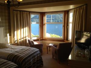 Foto de la galería de The Lodge On The Loch Onich en Onich