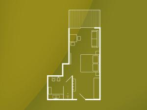 The floor plan of Family Home Alpenhof