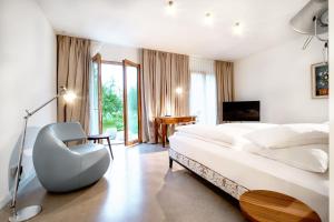 Postel nebo postele na pokoji v ubytování Reck's Hotel-Restaurant + 37 fotografií