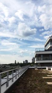 Budynek, w którym mieści się apartament