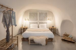 Krevet ili kreveti u jedinici u okviru objekta Cocoon Suites
