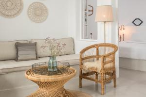 Prostor za sedenje u objektu Cocoon Suites