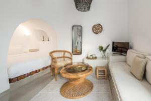 Prostor za sedenje u objektu Cocoon Suites