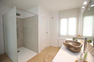 Koupelna v ubytování Abeniss Boutique B&B