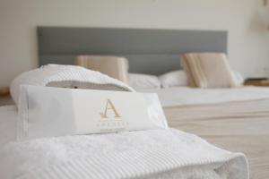 Postel nebo postele na pokoji v ubytování Abeniss Boutique B&B