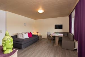 TV a/nebo společenská místnost v ubytování Appartement Roland