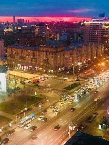 Apartment on Novyy Arbat 26 항공뷰