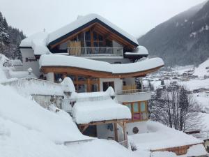 Hotel Garni Bergwelt v zimě