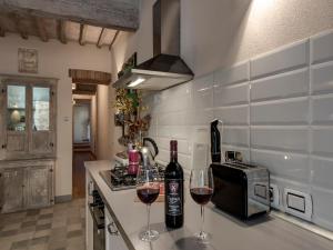 Cucina o angolo cottura di Apartment La Scala 1572