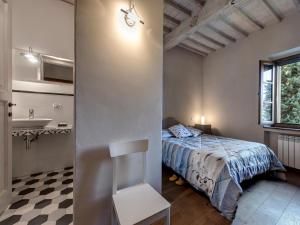 Letto o letti in una camera di Apartment La Scala 1572