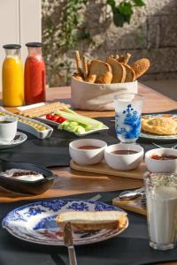 Comida na villa ou em algum lugar perto