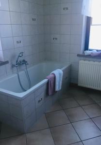 Phòng tắm tại Turmvilla Vogtland