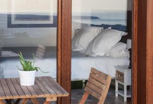 Postel nebo postele na pokoji v ubytování Hotel Rural 3 Cabos