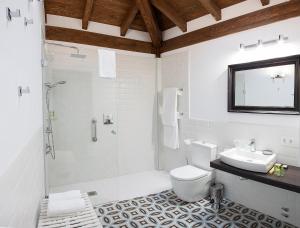 Koupelna v ubytování Hotel Rural 3 Cabos