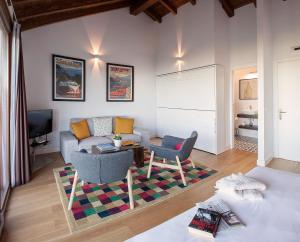 Posezení v ubytování Hotel Rural 3 Cabos