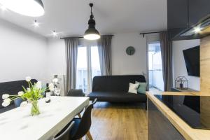 Posedenie v ubytovaní Nowy Apartament Atal Tower - Garaż - Taras Widokowy - Centrum + 14 fotografií