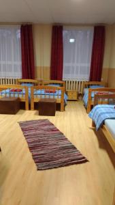 Cama o camas de una habitación en Roosu Talu Accommodation