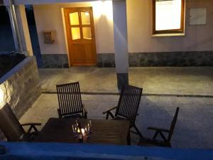 Patio nebo venkovní prostory v ubytování Apartma Marjetica II.