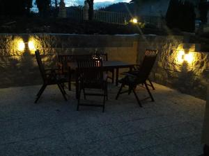 Patio nebo venkovní prostory v ubytování Apartma Marjetica II.