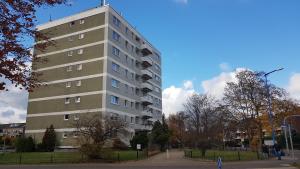 Budova, kde se apartmán nachází