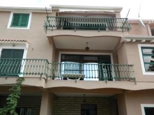 Balkón alebo terasa v ubytovaní Apartments Piero