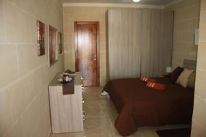 Posezení v ubytování St Joseph Penthouse