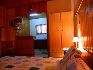 Postel nebo postele na pokoji v ubytování Corfu Dream Village