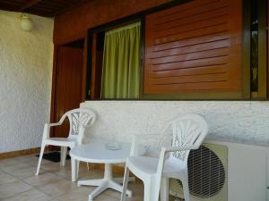 Posezení v ubytování Corfu Dream Village