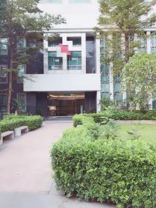 Κήπος έξω από το The Koos Hotel