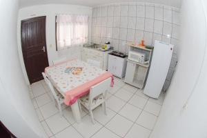 Dapur atau dapur kecil di Pousada Esperança +21 gambar