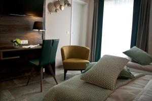 Setusvæði á Hotel Am Moosrain Garni