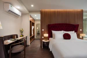 De plattegrond van Hanoi L'Heritage Diamond Hotel & Spa