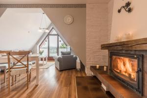 Posedenie v ubytovaní Apartamenty Smrekowa Zakopane