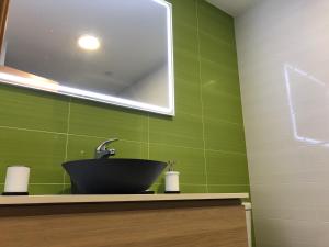 Łazienka w obiekcie Costa Da Morte Deluxe
