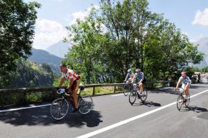 Attività di ciclismo presso il campeggio o nelle vicinanze