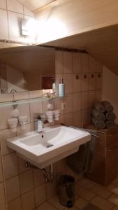 Kúpeľňa v ubytovaní Ferienwohnung Andrea