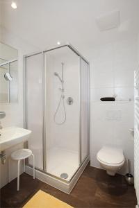 A bathroom at Appartement Alpin