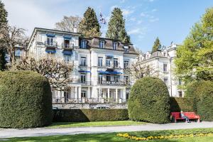 Zahrada ubytování Hotel Beau Séjour Lucerne