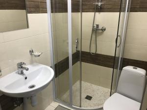 Ванная комната в Робинзон