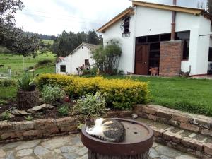 Zahrada ubytování Cabañas & Glamping De Ruana Por Boyacá